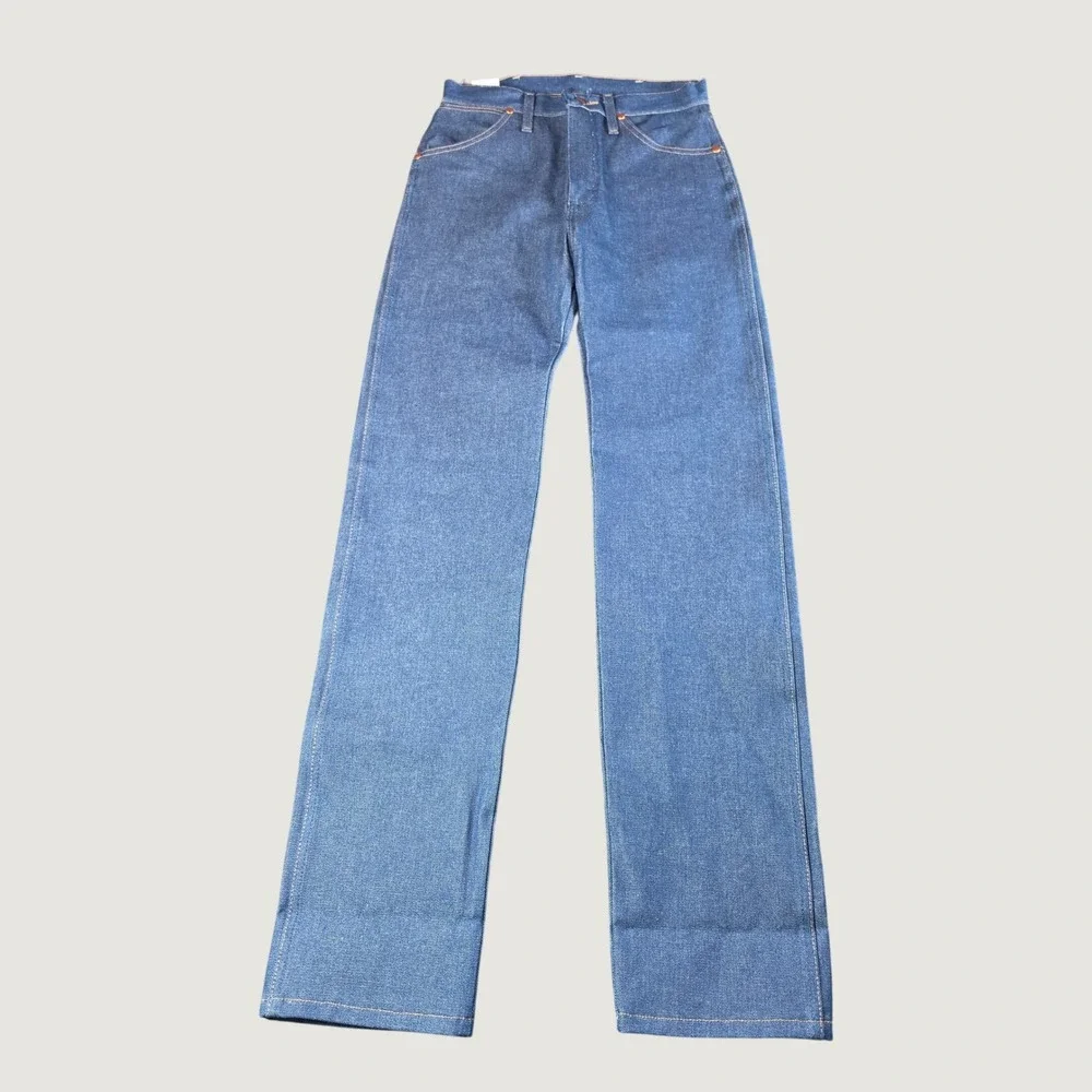 Wrangler Cowboy Cut Jeans Indigo Blue Mens 28x36 13MWZ Original Fit Denim NEW